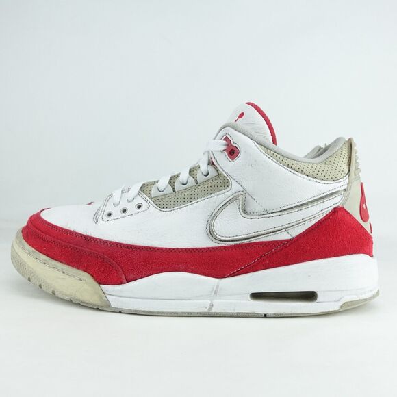 NIKE Air Jordan 3 III Retro Tinker White/Red Size 13 Men Basketball Shoes main image 6